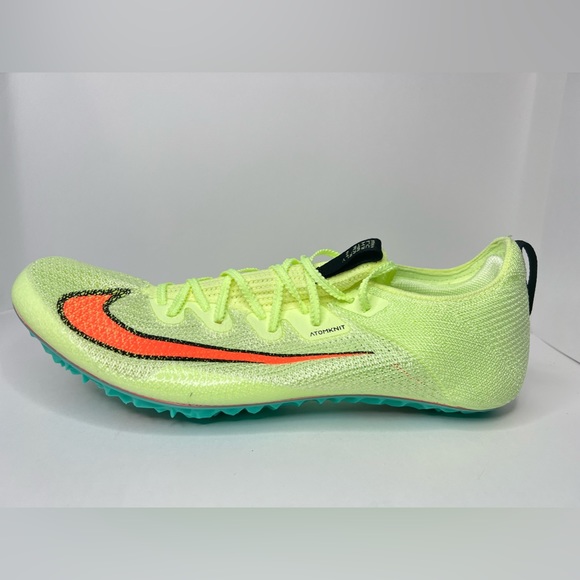 Nike Zoom Superfly Elite 2 Track Spikes Barely Volt CD4382-700 Mens Size 13 - Picture 5 of 8